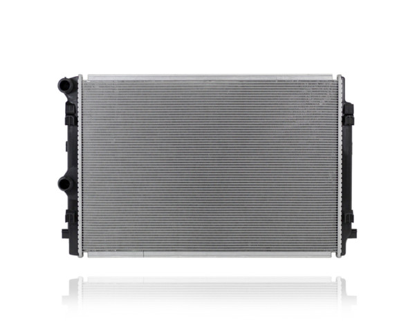 Radiator For 15-20 Audi A3-Sedan 2.0L Diesel, 15-19 Golf-Sportwagon 2.0L - Plastic Tank Aluminum Core - 1-Row - 5Q0121251GL