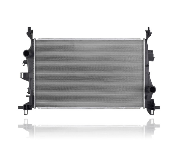 Radiator For 15-18 Jeep Renegade 1.4L L4 Automatic Transmission Turbo - Plastic Tank Aluminum Core - 68260449AA