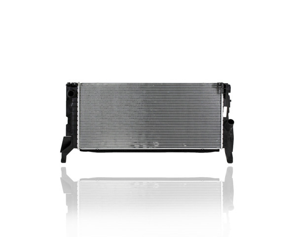 Radiator For 14-19 Mini Cooper Hardtop/Hatchback S-Model 2.0L L4 - Plastic Tank Aluminum Core - 17117617635