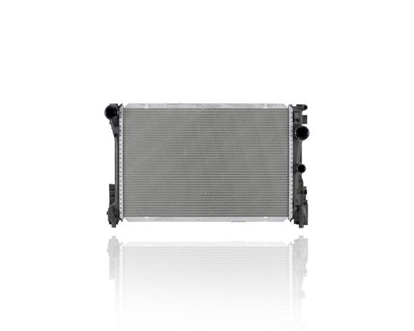 Radiator For 13376 12-14 Mercedes-Benz C-Class Coupe/Sedan 1.8L, 12-14 SLK 1.8L Automatic 3.5L