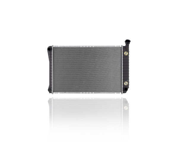 Radiator For 1340 92-Jun'96 Buick Century Oldsmobile Ciera Gas Automatic V6 3.1L - Plastic Tank Aluminum Core, With Transmission Oil Cooler