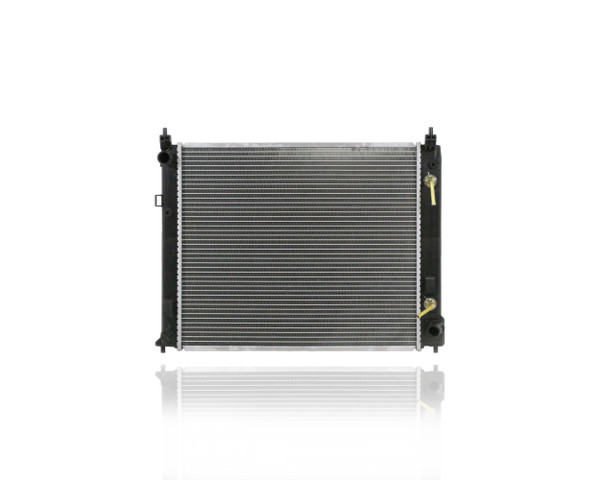 Radiator For Feb'12-18 Nissan Versa Sedan CVT, 14-19 Versa-Note Automatic 4Cy 1.6L - Plastic Tank Aluminum Core - 1-Row - 214603VB3A