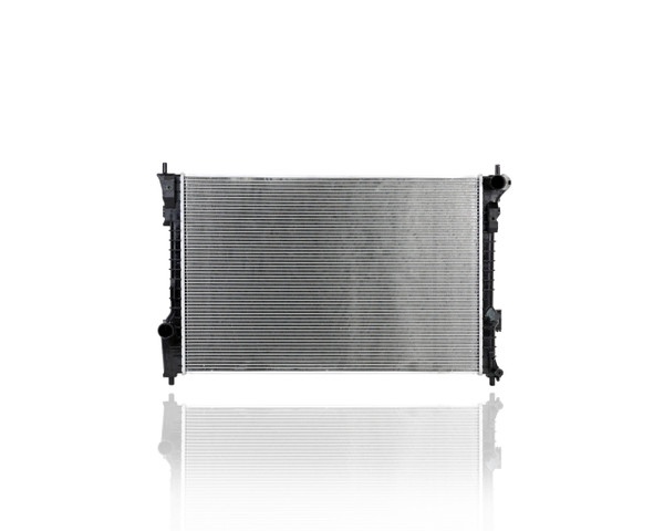 Radiator For DA8Z8005B 13-17 Ford Flex MKT 3.5L Turbo With Tow Package - Plastic Tank Aluminum Core