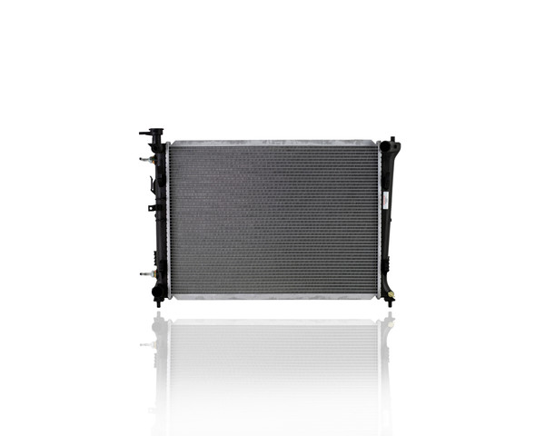 Radiator For 8041 11-13 Kia Forte Sedan 2.0/2.4L, 11-13 Hatchback 2.0/2.4L Automatic - Plastic Tank Aluminum Core