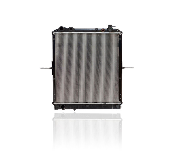 Radiator For 8980064703 07-09 Isuzu NPR 07-10 NPR-Heavy-Duty / NQR / NRR 5.2L Turbo Plastic Tank Aluminum Core