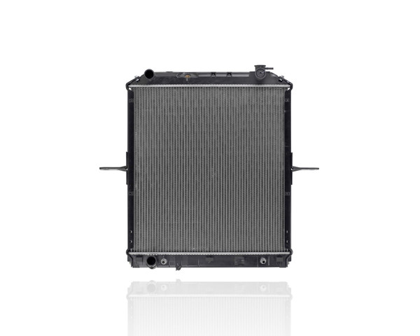 Radiator Fit/For 8982105373 11-23 Isuzu NPR Heavy-Duty NQR NRR 5.2L Turbo Diesel - Plastic Tank Aluminum Core