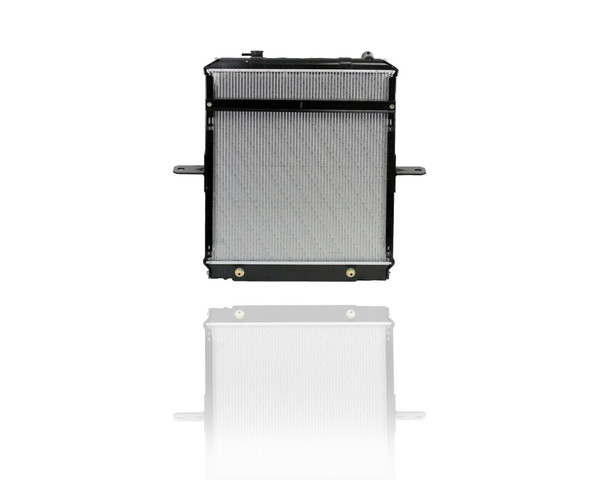 Radiator For 04-10 Isuzu Npr 5.2L Diesel Heavy-Duty - All-Metal 3-Row - 97333140
