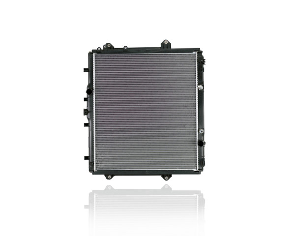 Radiator Fit/For 13251 10-22 Toyota 4Runner Automatic V6 4.0L - Plastic Tank Aluminum Core, 1-Row - 1640075442