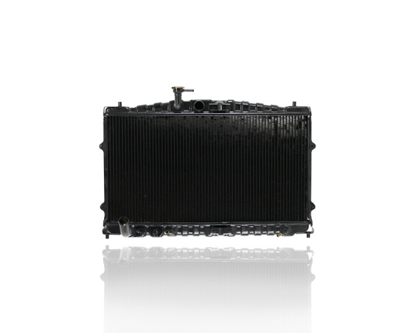 Radiator For 86-90 Acura Legend 4WD, 87-90 2WD V6 2.7L - Brass Tank, Brass Core, 2-Row - 19010PH7305