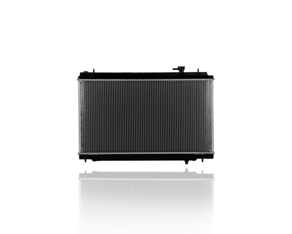 Radiator For 2577 03-06 Nissan 350Z Manual Transmission - Plastic Tank, Aluminum Core