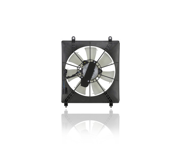 A-C Condenser Fan Assembly - Compatible/Replacement for '13-17 Honda Accord Sedan/Coupe, 15-20 Acura TLX 4-Cylinder/2.4-Liter Japan-Built Toyo-Design - Right Hand - 386155A2A02