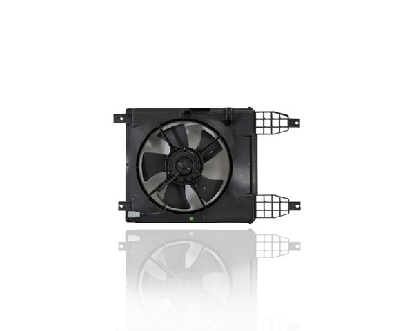 Dual Radiator and Condenser Fan Assembly - Compatible/Replacement for '09-11 Chevrolet Aveo 5 Pontiac G3, 07-11 Aveo Sedan Without A/C - 94567002