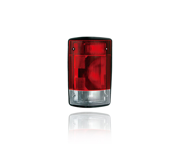 Tail Light Assembly For 04-14 Ford Econoline, 04-05 Excursion - Left Hand / Driver - CAPA - 5C2Z13405AA