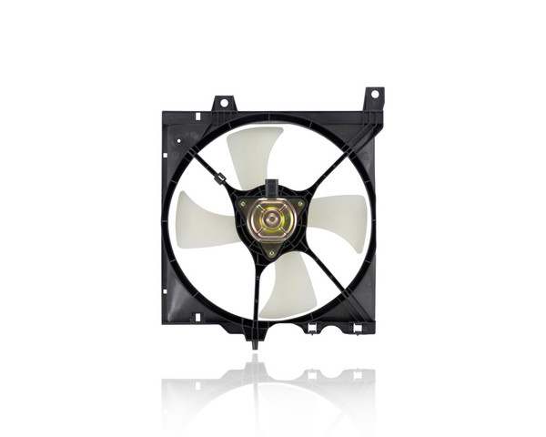 Engine Cooling Fan Assembly - Compatible/Replacement for '91-94 Nissan Sentra 4-Cylinder 1.6/2.0-Liter (Manual Transmission Only) - Left Hand Driver - 2148151C86