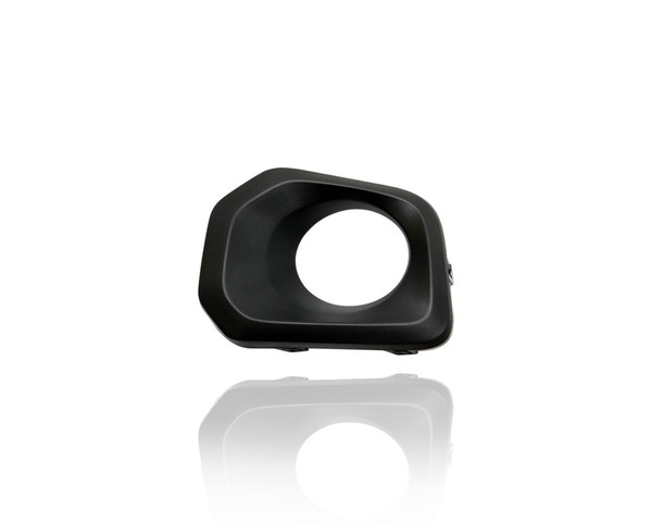 Fog Light Cover Compatible/Replacement for '16-23 Toyota Tacoma SR5/TRD-Sport/TRD-Offroad/Limited - With Fog Lamp Hole, Without Chrome - Right Hand - Passenger - 5212704020