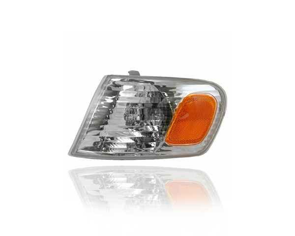 Turn Signal Light Assembly - Compatible/Replacement for '01-02 Toyota Corolla - Left Hand - Driver - 8152002070