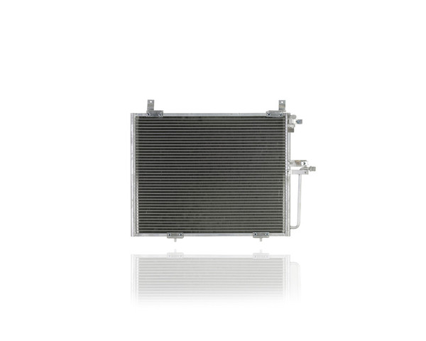 A-C Condenser - Compatible/Replacement for '86-93 Mercedes-Benz 124 260E 300D/CD/TD/TD 300E/CE Trim - 1248301870