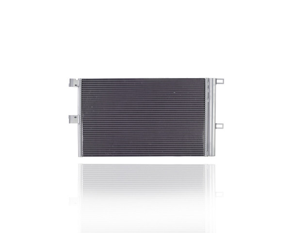 A-C Condenser - Compatible/Replacement for '17-19 Tesla Model 3 - With Receiver & Dryer, Parallel Flow Construction - 107708300B