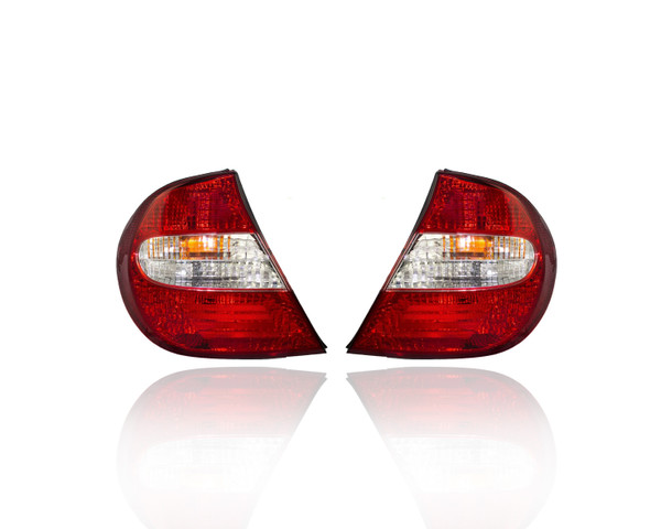 Tail Light Assembly For 02-04 Toyota Camry - Both Pair, Left Driver Right Passenger Hand - 81550AA050, 81560AA050
