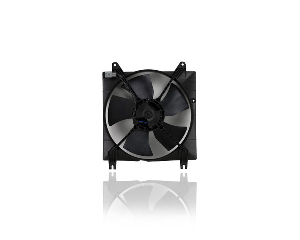 Engine Cooling Fan Assembly - Compatible/Replacement for '04-08 Suzuki Forenza, 05-08 Reno 4-Cylinder 2.0 Liter - 1710085Z21