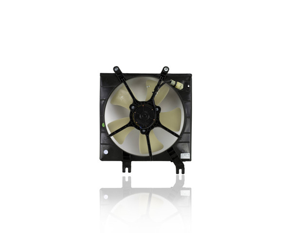 Engine Cooling Fan Assembly - Compatible/Replacement for '90-91 Acura Integra - 19015PR3024