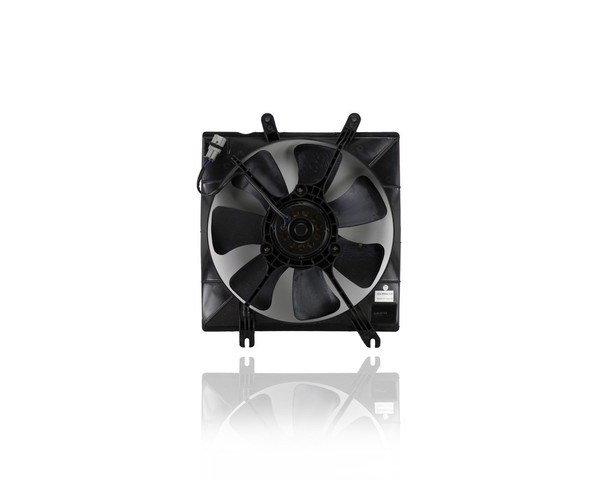 Engine Cooling Fan Assembly - Compatible/Replacement for '02-04 Kia Spectra Automatic - 0K2AB15025F