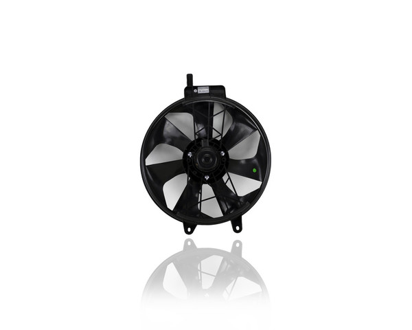 Engine Cooling Fan Assembly - Compatible/Replacement for '91-92 Dodge Caravan/Voyager/Town & Country 4/6-Cylinder 2.5/3.0/3.3L - 4401894