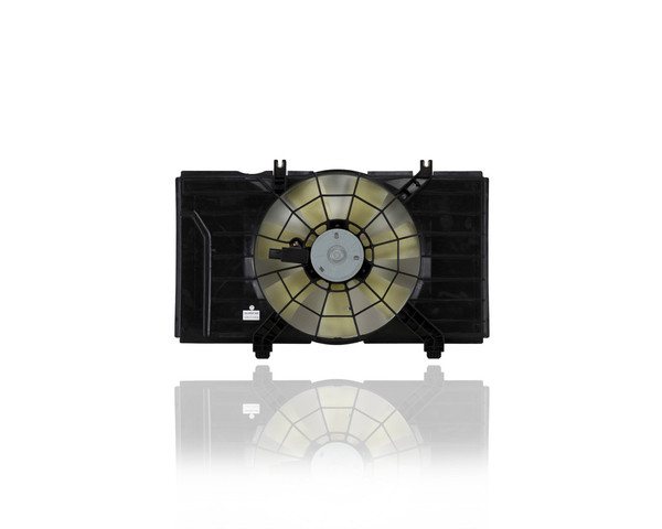 Engine Cooling Fan Assembly - Compatible/Replacement for '02-05 Dodge Neon Manual Transmission Without AC 2.0-Liter - 5014577AA