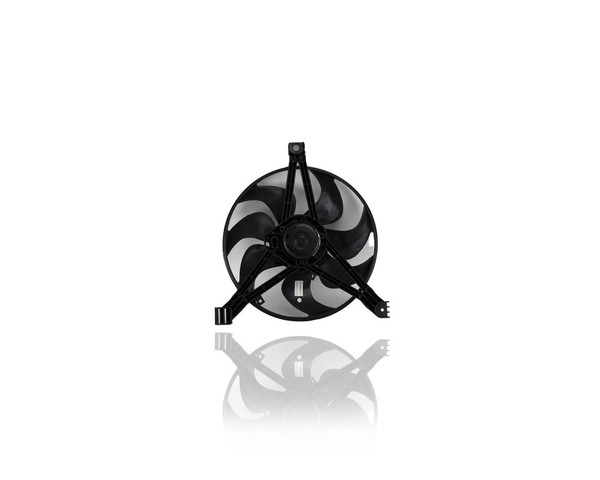 Engine Cooling Fan Assembly - Compatible/Replacement for '97-98 Buick Regal Century Pontiac Grand Prix 3.1 Liter - 12362508