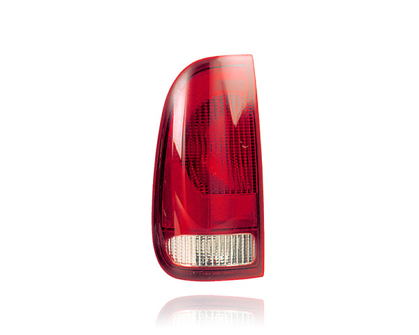 Tail Light For F85Z13405CA 97-04 Ford Pickup F-Series, 99-07 Super-Duty Styleside - Left Hand - Driver