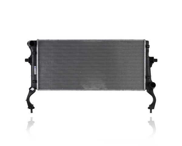Radiator Compatible/Replacement for '19-21 Hyundai Veloster, 20-22 Soul 4-Cylinder Turbo (1.6 Liter Only) - Plastice Tank, Aluminum Core - 25310J3450