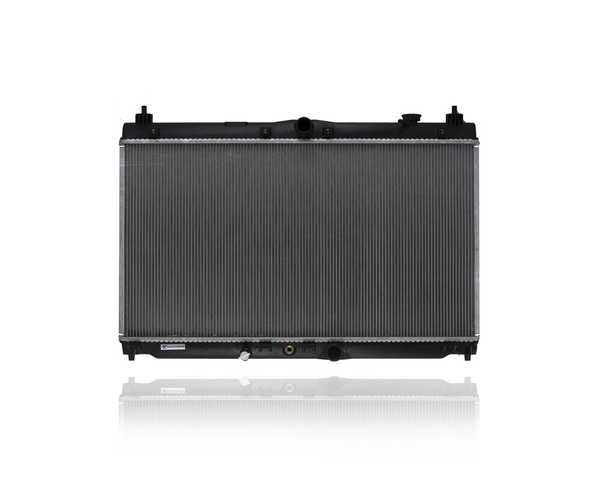 Radiator Compatible/Replacement for '19-22 Honda Insight 4-Cylinder 1.5h - Plastic Tank, Aluminum Core - 190106L2A21