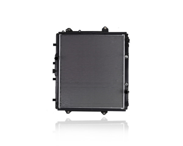 Radiator Compatible/Replacement for '10-22 Toyota 4Runner 6-Cylinder 4.0 Liter Automatic - Plastic Tank, Aluminum Core - 16410AZ030