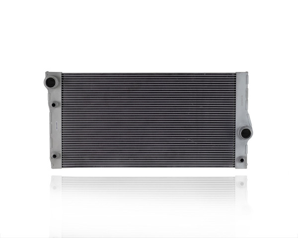 Radiator - Compatible/Replacement for '12-18 BMW 640i/640 Gran Coupe, 13-15 740i/740Li 6-Cylinder 3.0 Turbo Automatic With Quick Connect - All-Aluminum - 17118615454