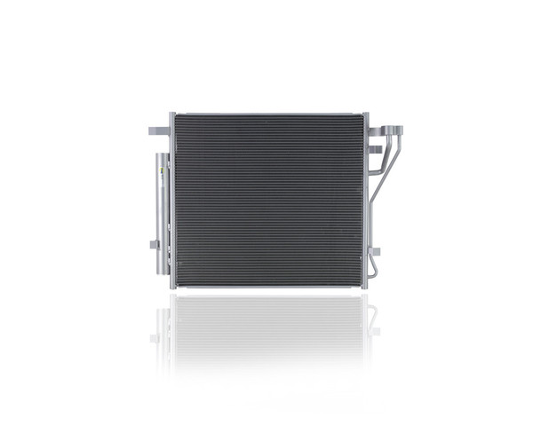 A-C Condenser Compatible/Replacement for '20-22 Hyundai Sonata 4-Cylinder 1.6 Liter Parallel Flow With Receiver & Dryer - 97606L0000