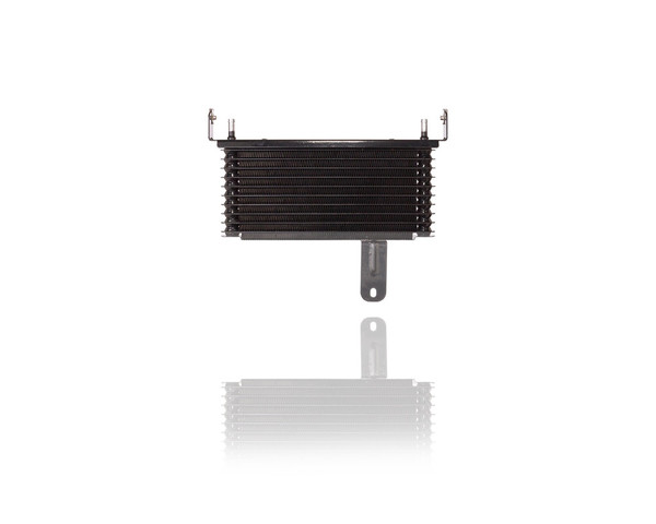 Automatic Transmission Oil Cooler - Compatible/Replacement for '97-03 Ford Econoline 7.3/7.5 Liter Aluminum Tank, Aluminum Core - 4C2Z7A095DA