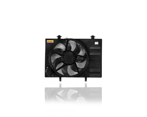 Engine Cooling Fan Assembly Compatible/Replacement for '18-22 Ford EcoSport 1.0 Liter Turbo With Resistor - H1BZ8C607K
