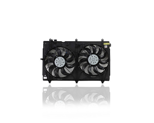 Engine Cooling Fan Assembly - Compatible/Replacement for '16-20 Mitsubishi Outlander 4/6-Cylinder 2.4/3.0 Liter - 1355A440