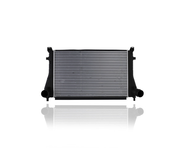 Intercooler - Compatible/Replacement for '16-20 Audi TT, 15-20 A3/Cabriolet, 15-17 VW Volkswagen Golf 4-Cylinder 1.4/1.8/2.0 Turbo Plastic Tank, Aluminum Core - 5Q0145803T