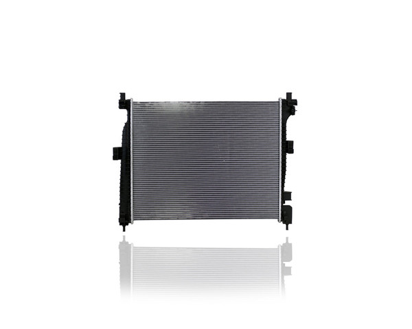 Radiator - Compatible/Replacement for '16-21 Jeep Grand Cherokee, 16-20 Dodge Durango 6Cy 3.0 Turbo Diesel/3.6L/Automatic Standard Duty Plastic Tank, Aluminum Core - 68273308AA