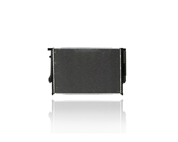 Radiator - Compatible/Replacement for '94-95 BMW 530i Automatic Plastic Tank, Aluminum Core, With Transmission Oil Cooler - 17111723398