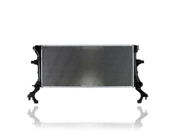 Radiator - Compatible/Replacement for '21-22 Hyundai Elantra 1.6L Turbo Plastic Tank, Aluminum Core - 25310AA400