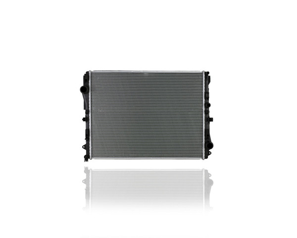 Radiator - Compatible/Replacement for '18-19 Mercedes-Benz E300 Plastic Tank, Aluminum Core - 995007100