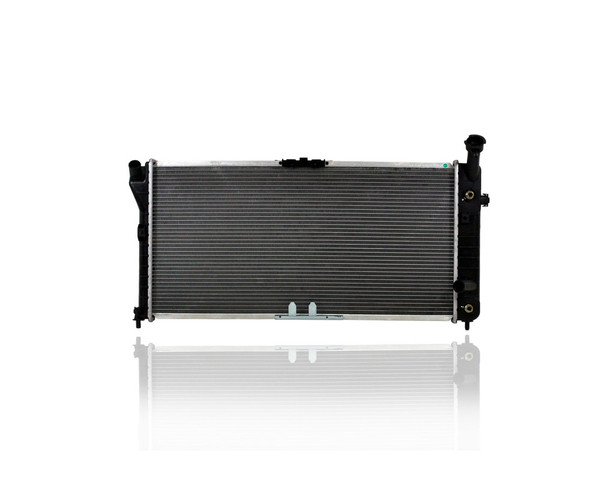 Radiator - Compatible/Replacement for '94-97 Oldsmobile Cutlass Supreme/Buick Regal, 94-99 Lumina/Monte Carlo 6Cy 3.1/3.4/3.8L Plastic Tank, Aluminum Core - 52471561