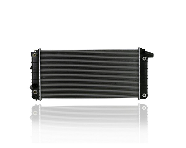 Radiator - Compatible/Replacement for '92-00 Cadillac Eldorado Concours DeVille Seville Allante V8 4.6L Plastic Tank, Aluminum Core - 52489132