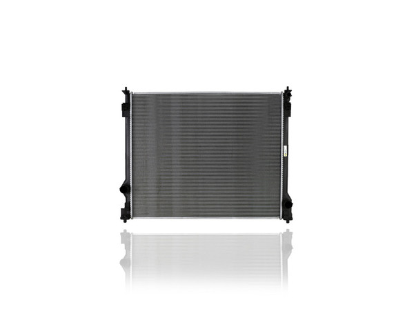 Radiator - Compatible/Replacement for '20-21 Toyota Highlander 3.5L V6/Hybrid 2.5L L4 Plastic Tank, Aluminum Core - 16400F0080