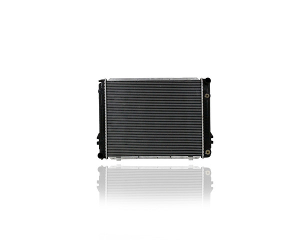 Radiator - Compatible/Replacement for '86-89 Mercedes-Benz 107 Series SL-Class 560SL 8-Cylinder 5.5 Liter Plastic Tank, Aluminum Core - 1075002603