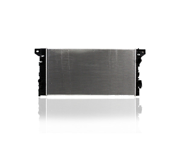 Radiator - Compatible/Replacement for '15-18 Ford F-150 Extended, 15-18 Regular/Crew Cab 2.7-Turbo/3.5/5.0 Liter Automatic V6 1-Row, With Transmission Oil Cooler - FL3Z8005A