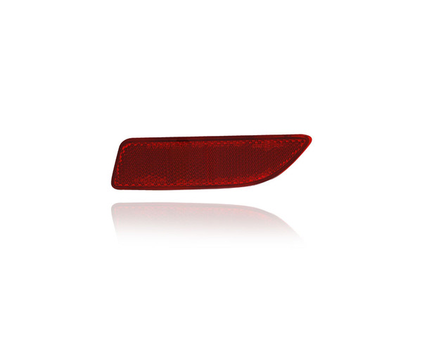 Bumper Reflector - Compatible/Replacement for '11-13 Toyota Corolla - Rear - Left Hand - Driver - 8192002030 - CAPA