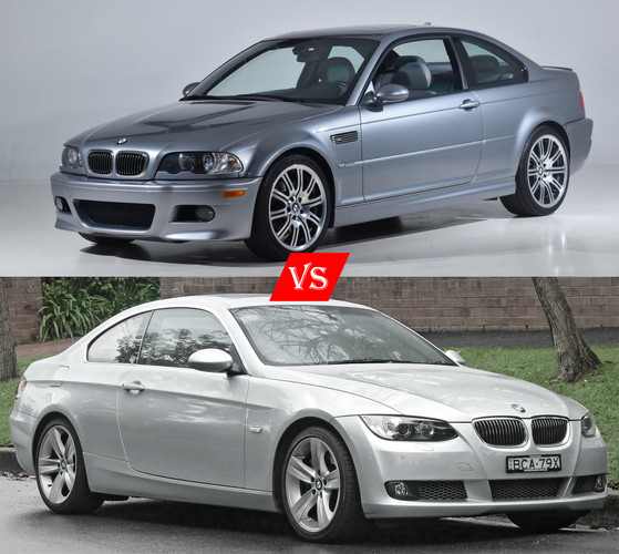 New vs Old body styles - which vehicle is which?